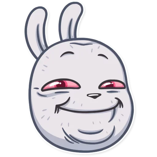 Bunny emoji 😊