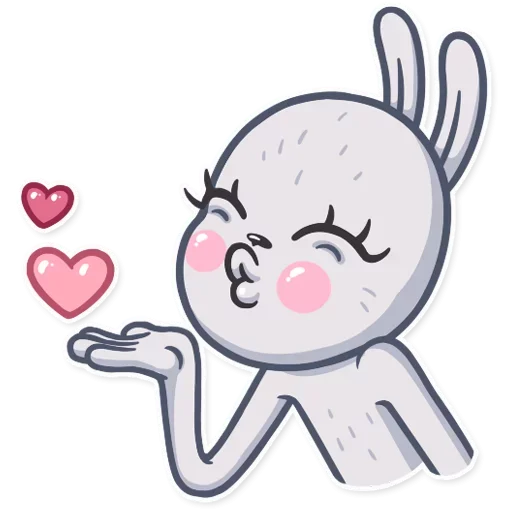 Bunny emoji 😘