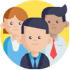 Telegram emoji «Business Emojis» 👫