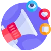 Telegram emoji «Business Emojis» 📢
