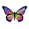 Telegram emoji butterflys