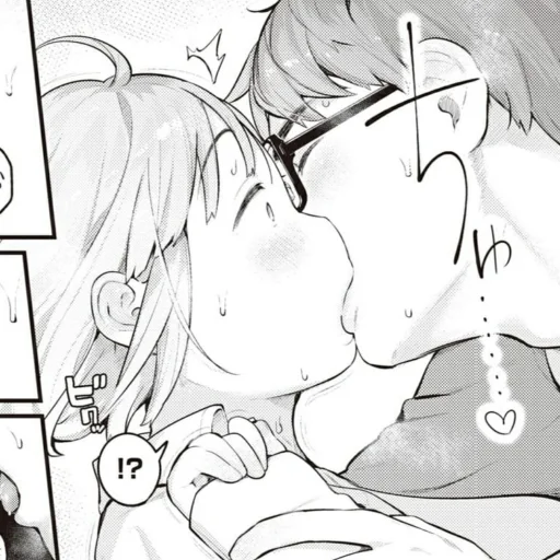 b/w romance manga emoji 🩹