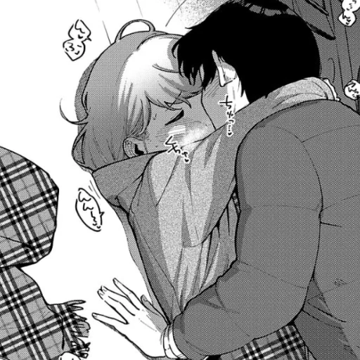 b/w romance manga stiker 🩹