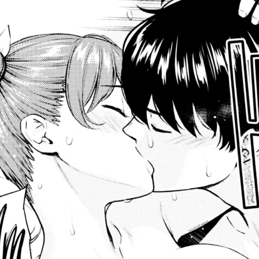 b/w romance manga stiker 🩹