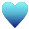 Telegram emoji «Няфф» 🩵