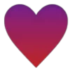 Telegram emoji «Няфф» 💜