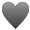 Telegram emoji «Няфф» 🩶