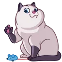 Telegram emoji Cathbert 