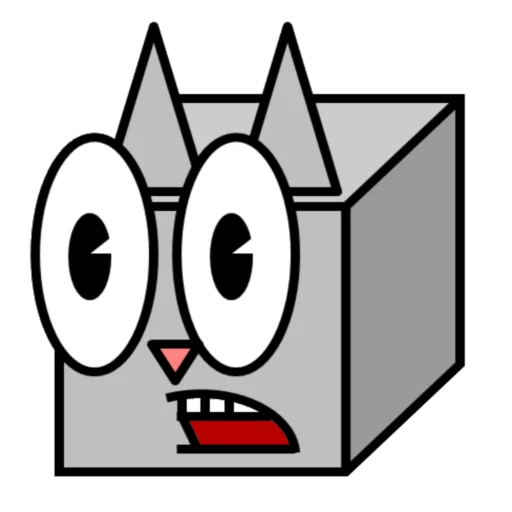 Telegram stiker «Cat ^ 3» 😱