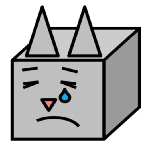 Telegram stiker «Cat ^ 3» 😥