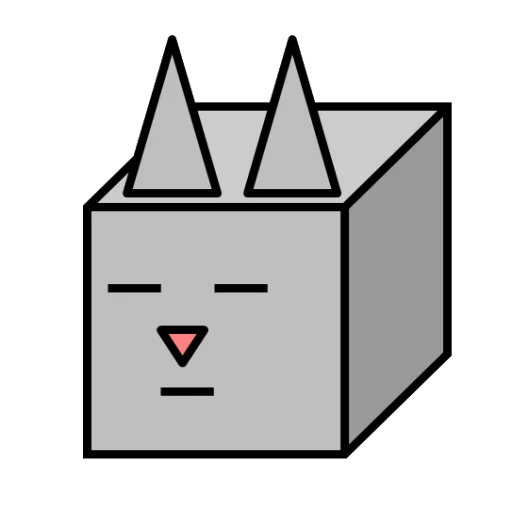 Эмодзи Cat ^ 3 😑