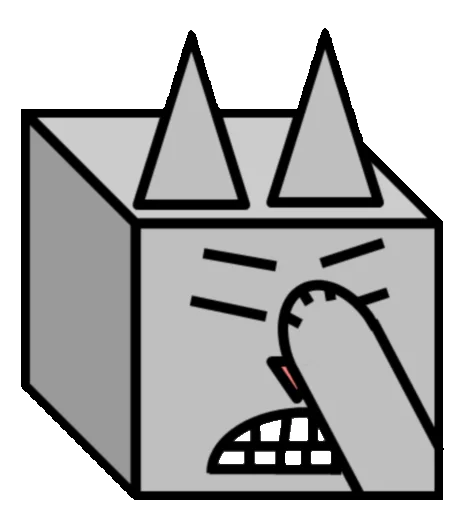 Telegram stiker «Cat ^ 3» 🤦‍♀️