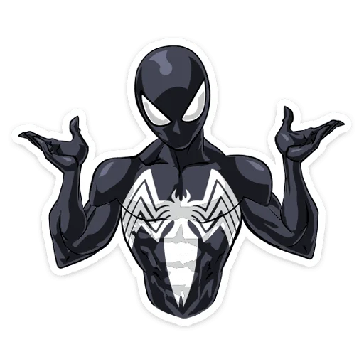 Человек паук | Spider man stiker 🤔