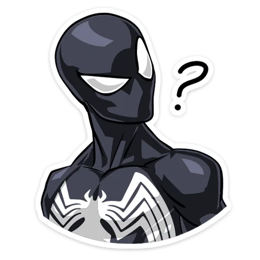 Человек паук | Spider man stiker 😈