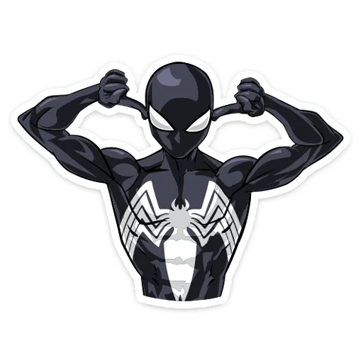 Telegram stiker «Человек паук | Spider man» 💪