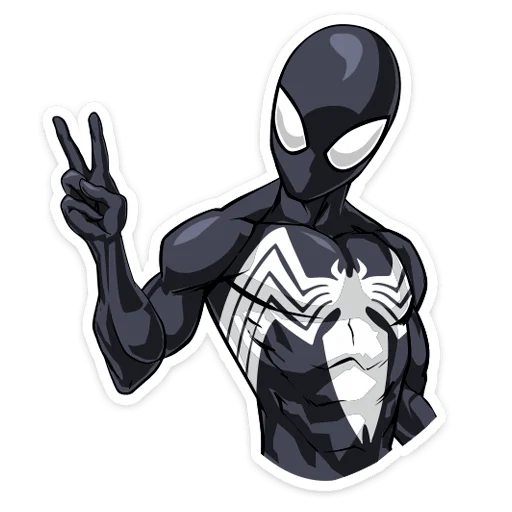 Человек паук | Spider man stiker 😌