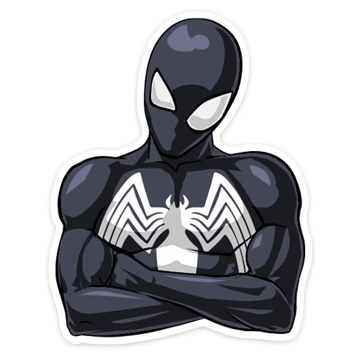 Стикер Человек паук | Spider man 🙂