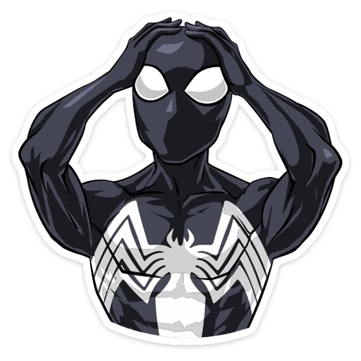 Стикер Человек паук | Spider man 🤦