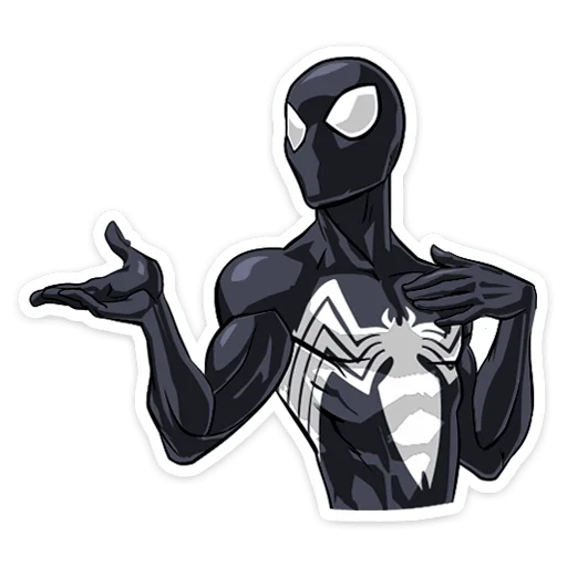 Человек паук | Spider man stiker 🙂