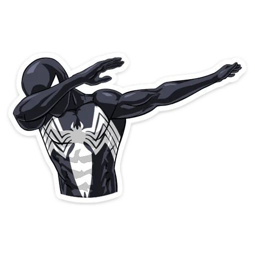 Человек паук | Spider man stiker 😂