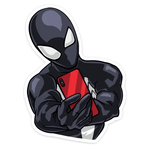 Человек паук | Spider man emoji 🙃