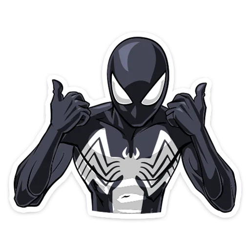Стикер Человек паук | Spider man 👍