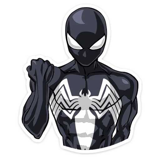 Стікер Человек паук | Spider man ✊