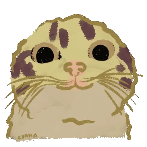 Chapa Sticker Чипи чапа руви Telegram stickers