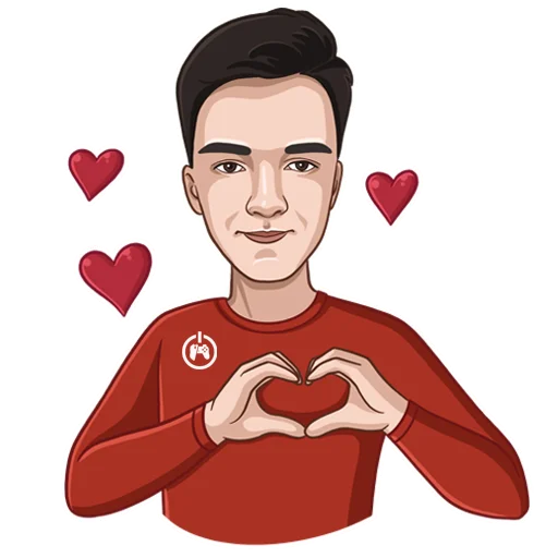 Telegram stiker «CKS TEAM » ❤️