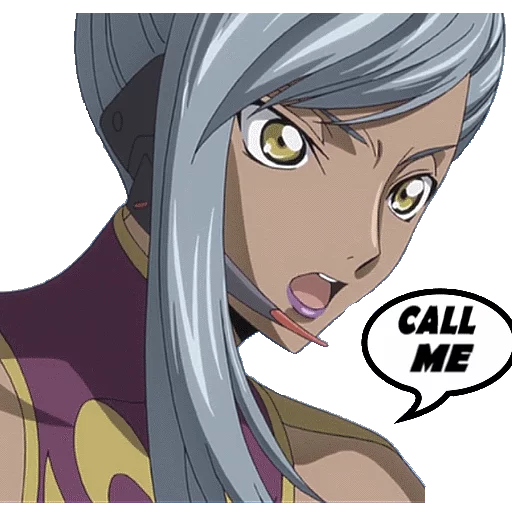 Telegram Sticker «CODE GEASS» ☎️