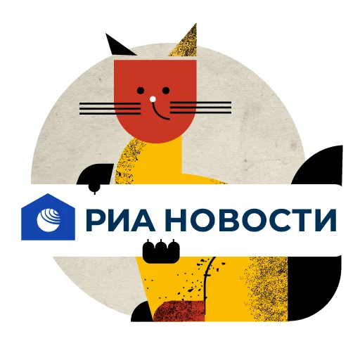 Telegram stiker «COVID-19 RIA Novosti» ?