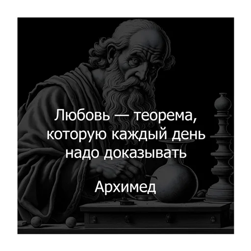 Стикер Telegram «Цитаты Платона» 🕊