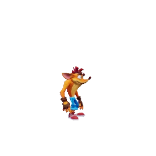 Эмодзи Crash Bandicoot 🌠