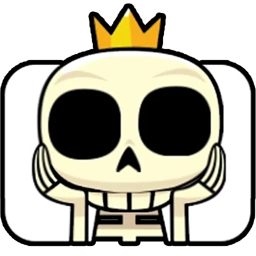 Clash Royale Emotes sticker 😌