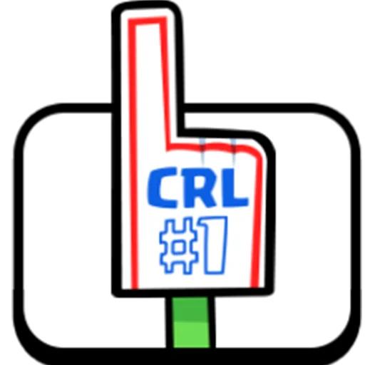 Telegram Sticker «Clash Royale Emotes» 1⃣