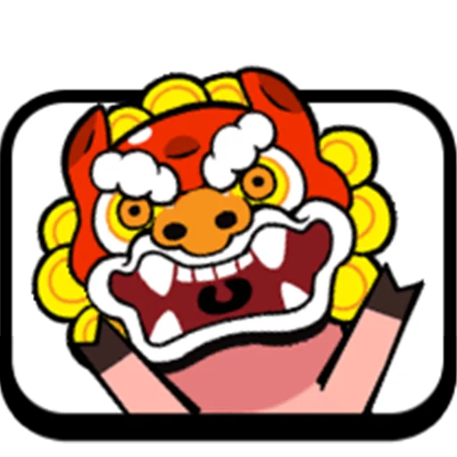 Telegram Sticker «Clash Royale Emotes» 👺