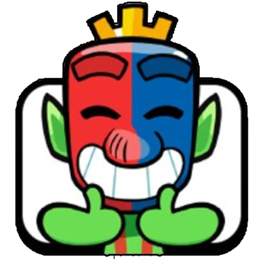 Clash Royale Emotes sticker 👍