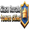 Эмодзи телеграм Clash Royale tower skins