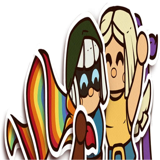 Clash Royale banners  sticker 👩‍❤️‍👩