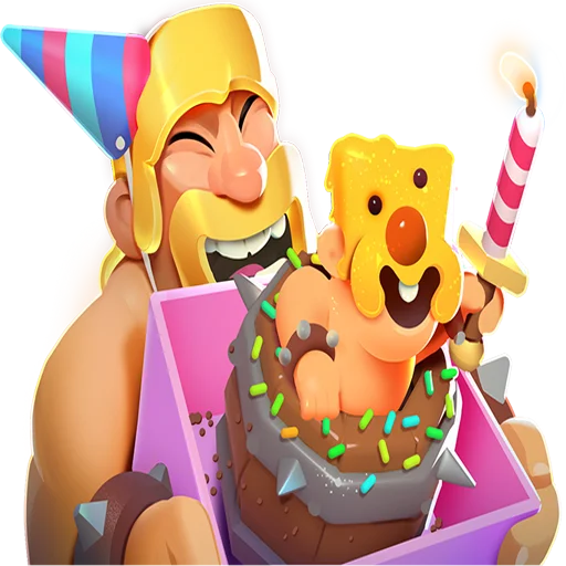 Clash Royale banners sticker 🎊