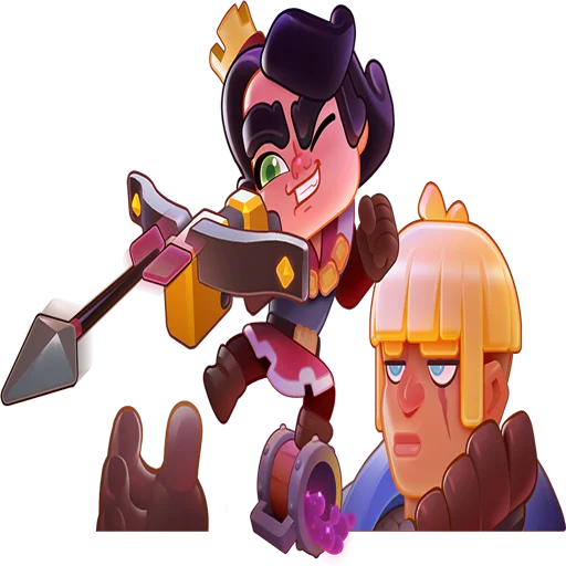 Clash Royale banners  sticker 🔫