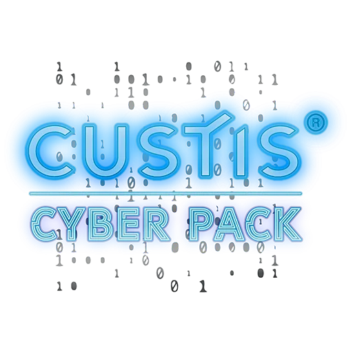 CUSTIS cyber pack stiker 🤟