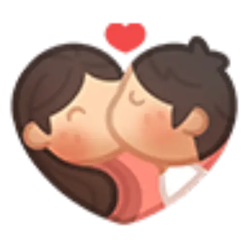 CUTE LOVE emoji ♥