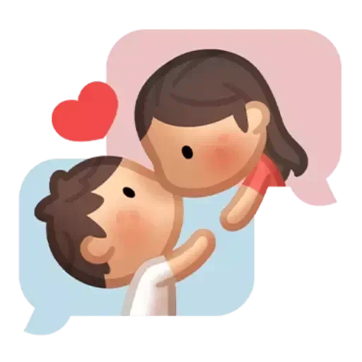 CUTE LOVE emoji 📱