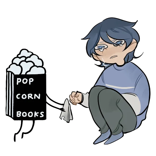 PopcornWoorie stiker 🤕