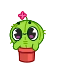 Cactus And Balloon emoji 😘