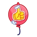 Cactus And Balloon emoji 👍