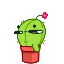 Емодзі Cactus And Balloon 🗿