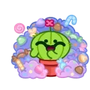 Cactus And Balloon emoji 🤤