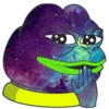 Telegram emoji Calaxy Pepe